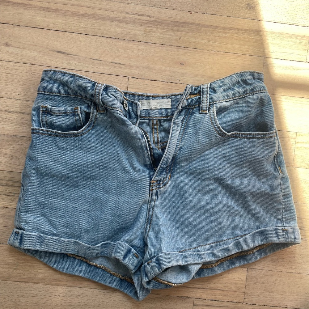 john galt jean shorts size 25